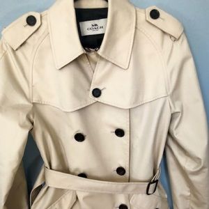 Coach Trench Coat